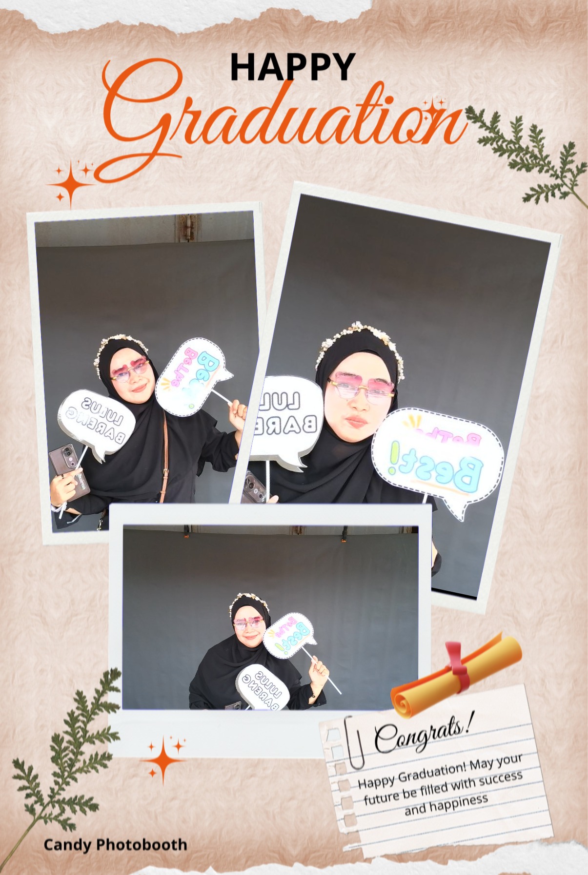 Wisuda SMK HS AGUNG