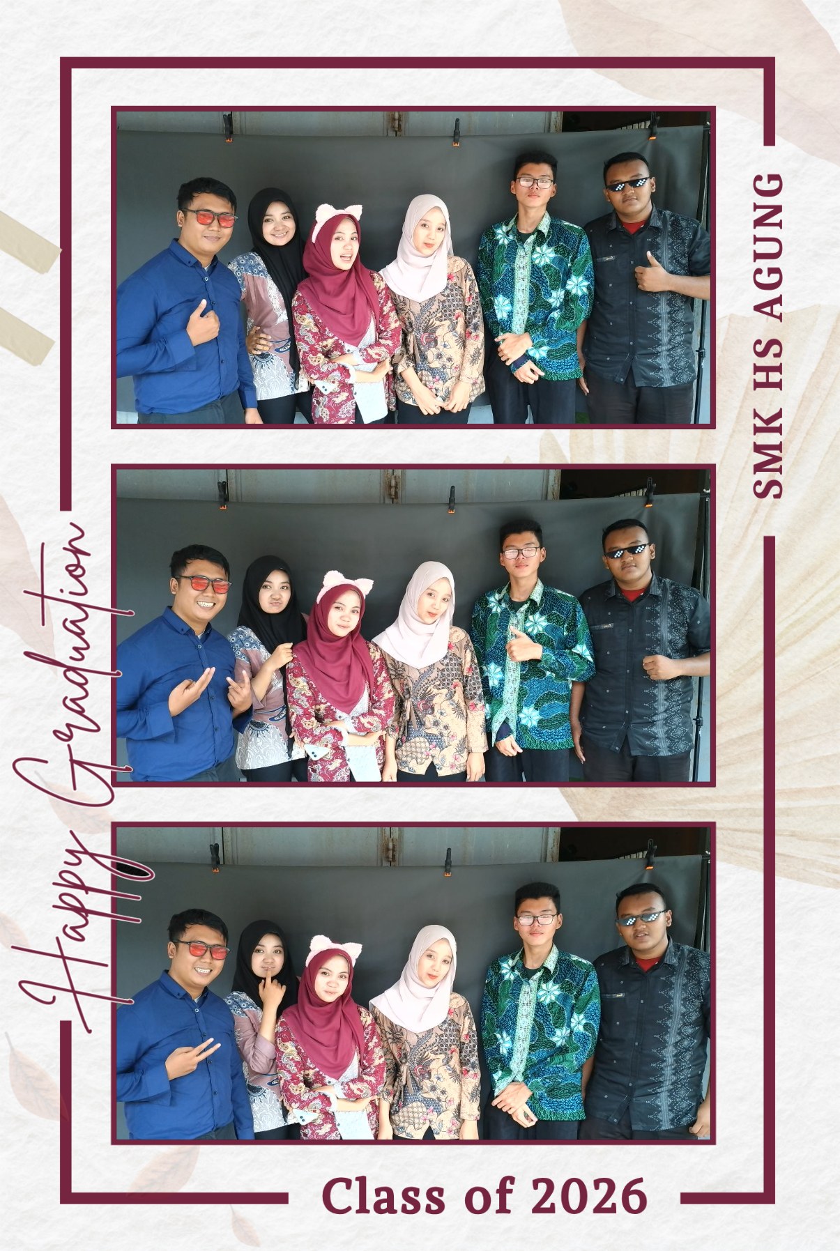 Wisuda SMK HS AGUNG
