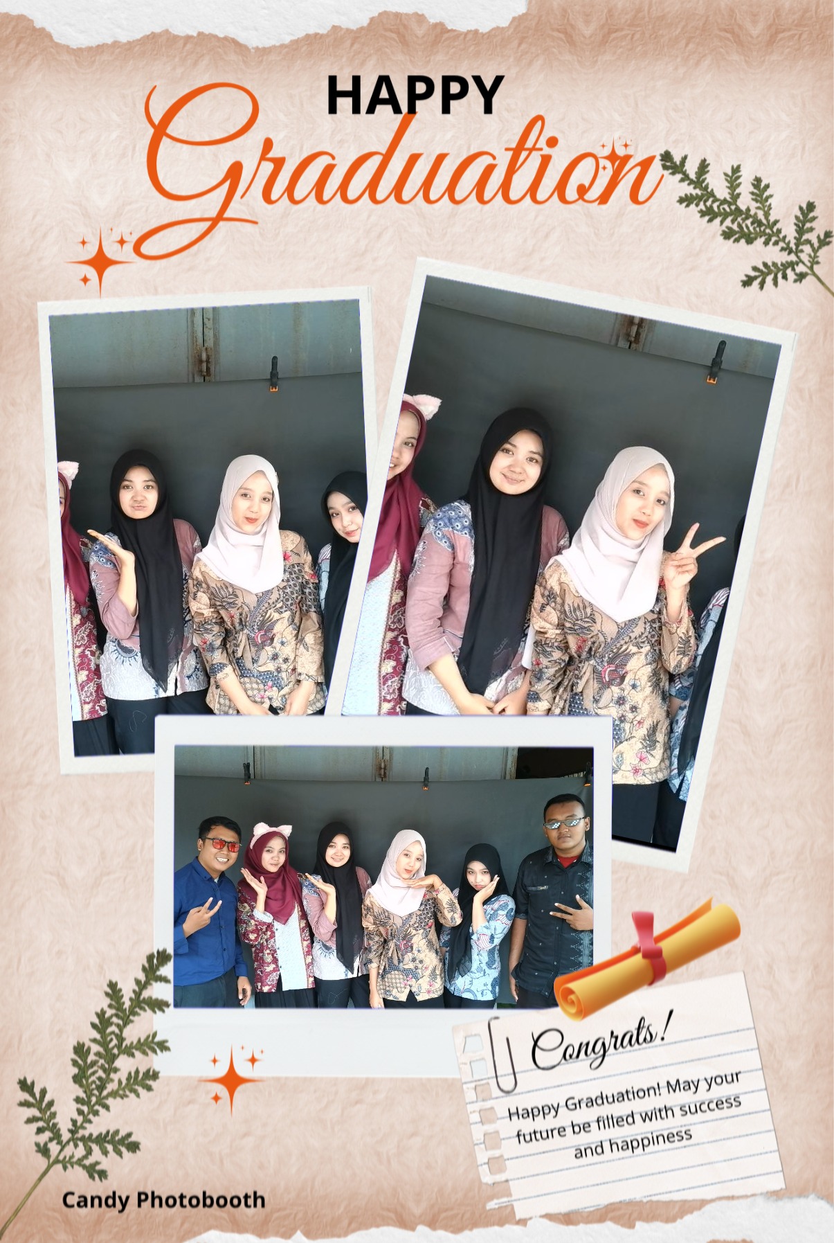 Wisuda SMK HS AGUNG