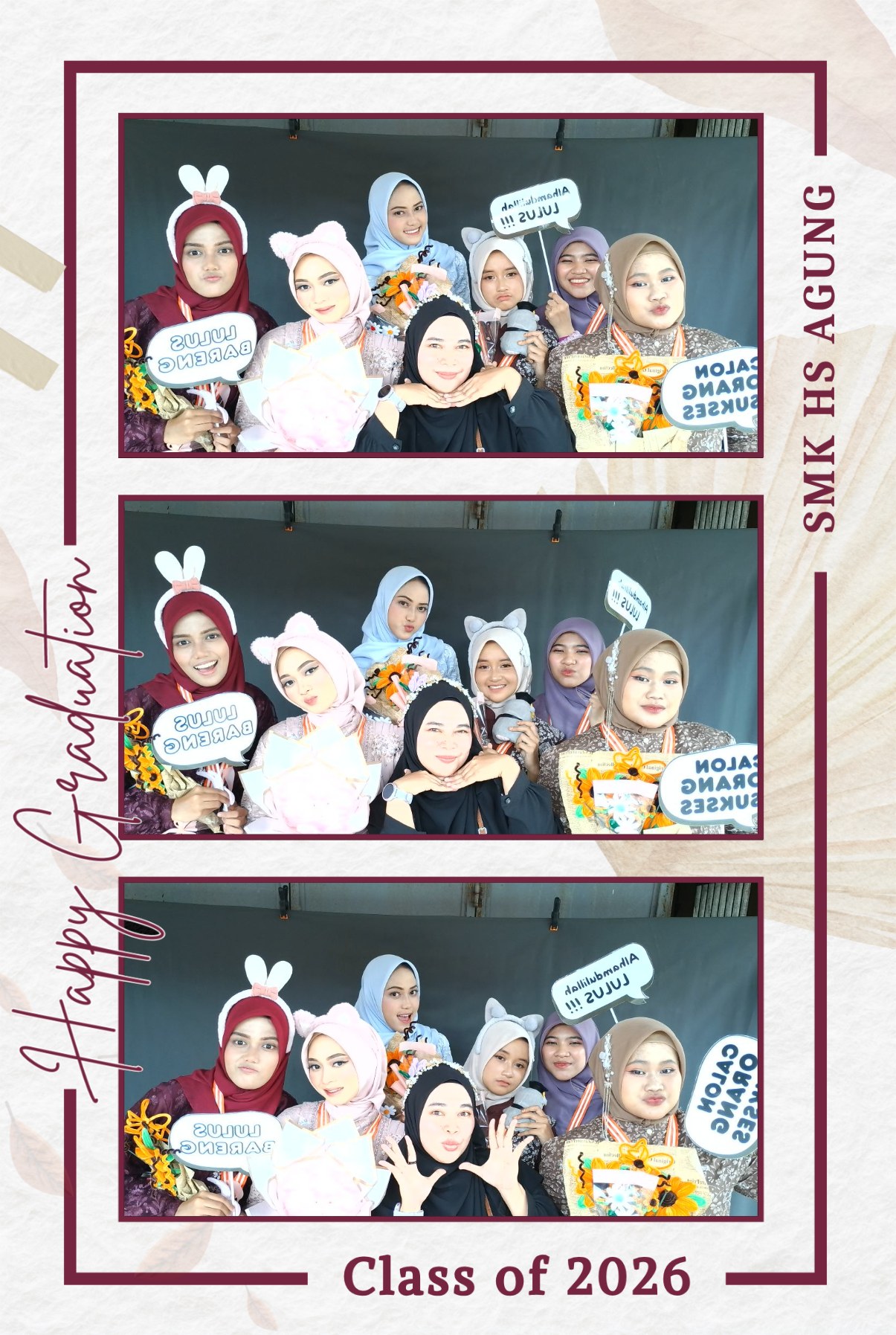 Wisuda SMK HS AGUNG