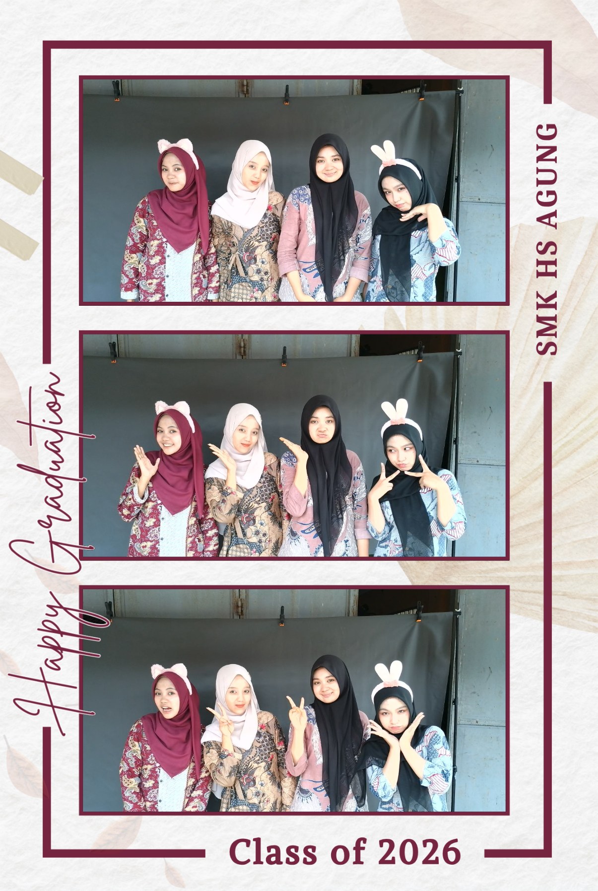 Wisuda SMK HS AGUNG
