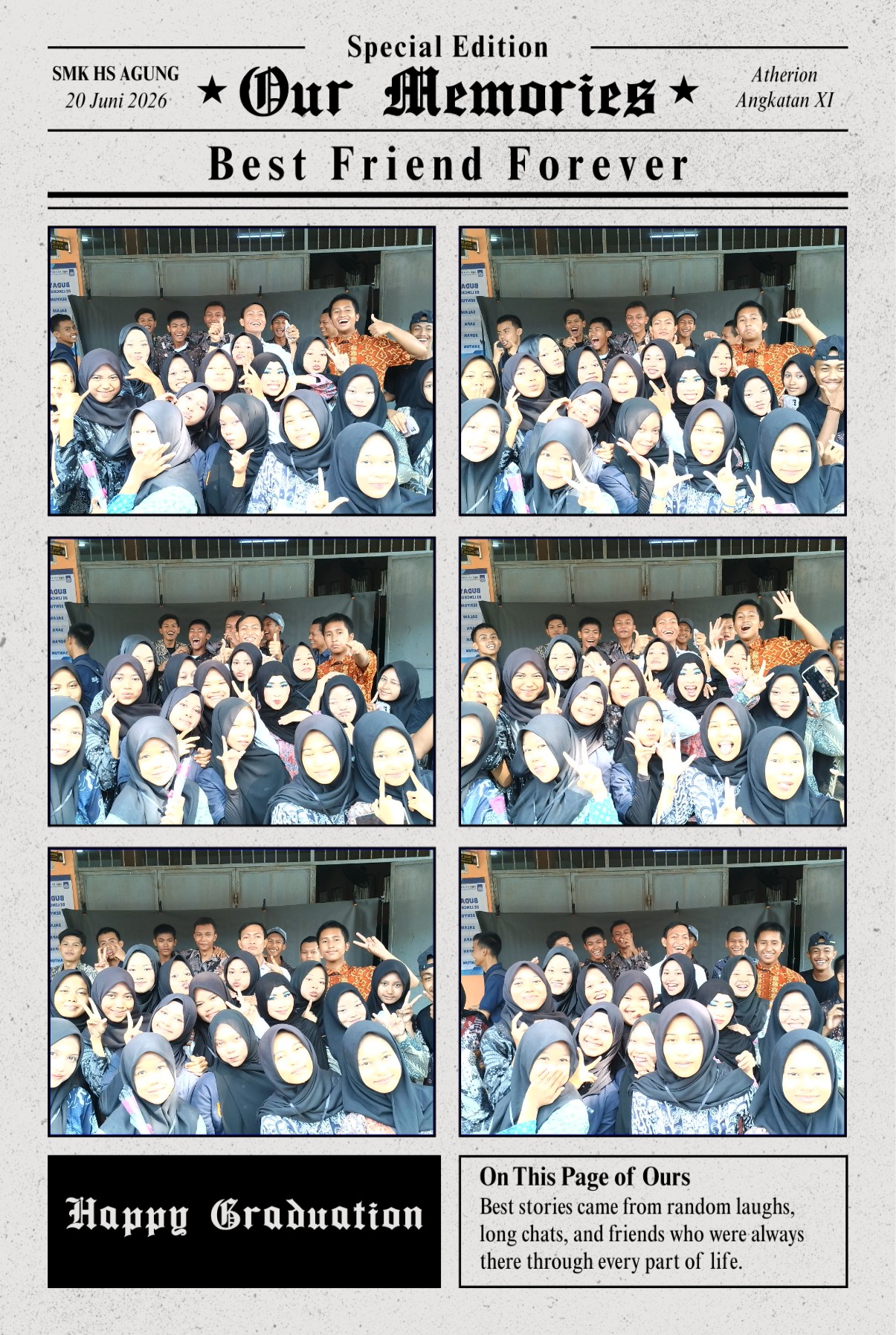 Wisuda SMK HS AGUNG