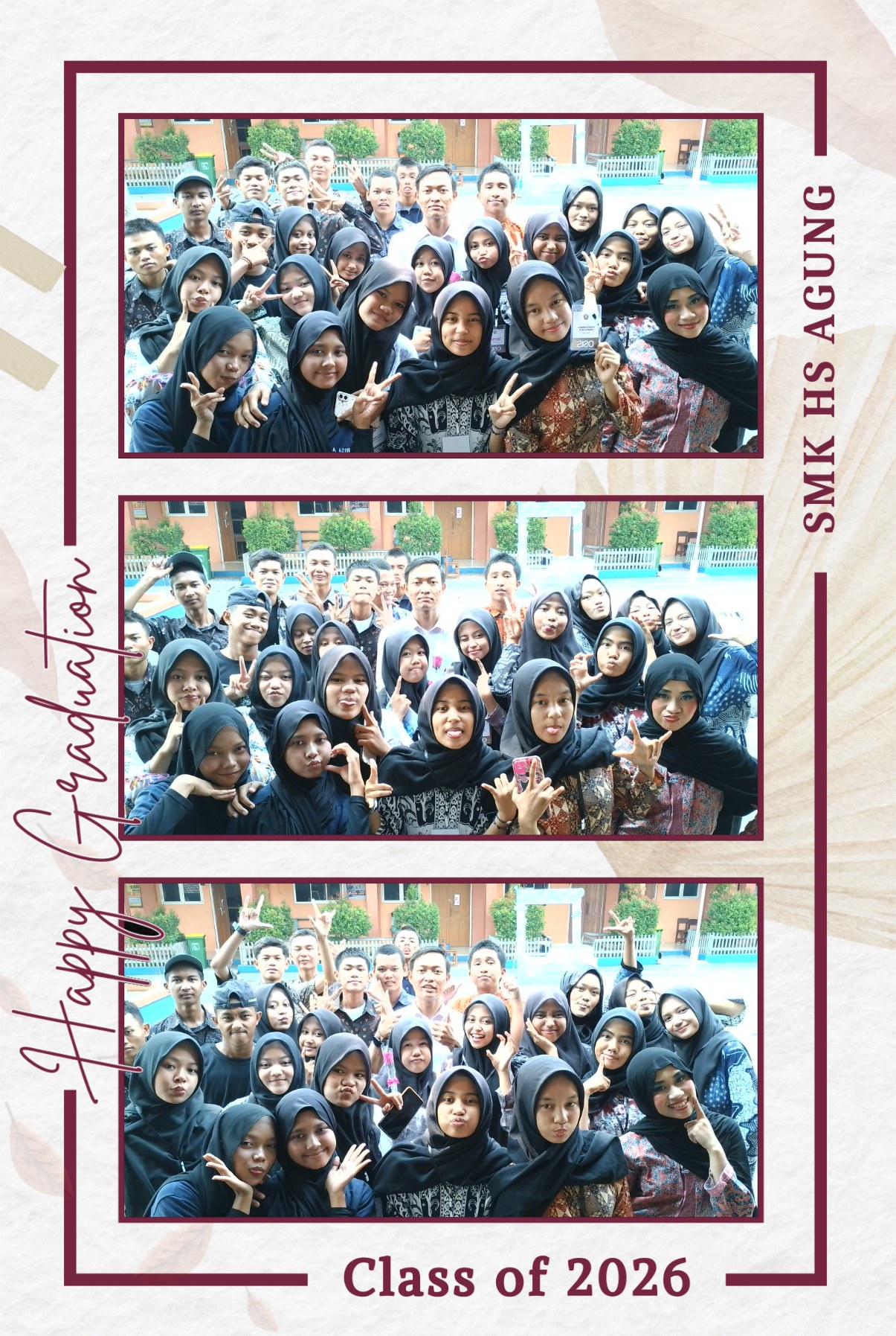 Wisuda SMK HS AGUNG
