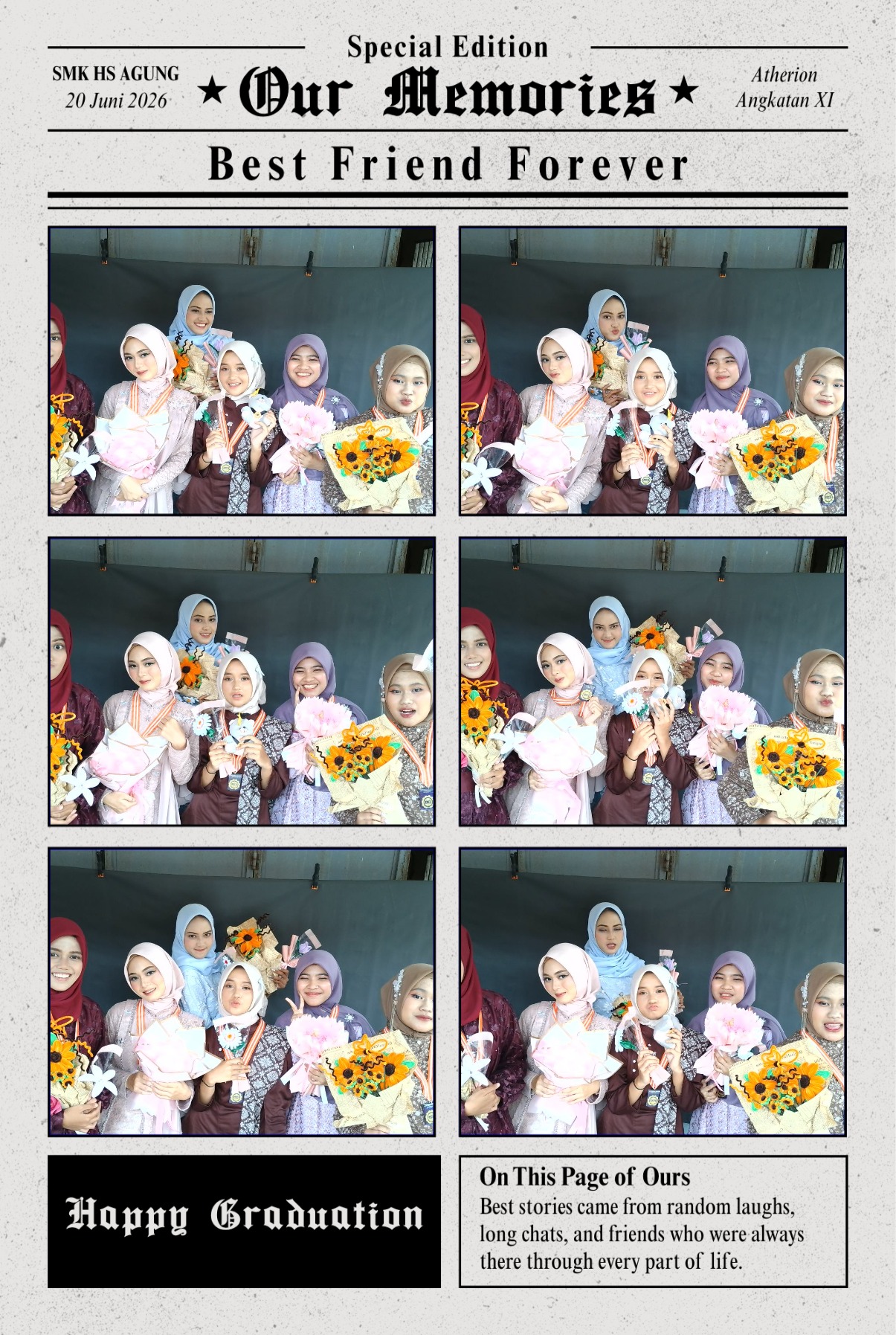 Wisuda SMK HS AGUNG