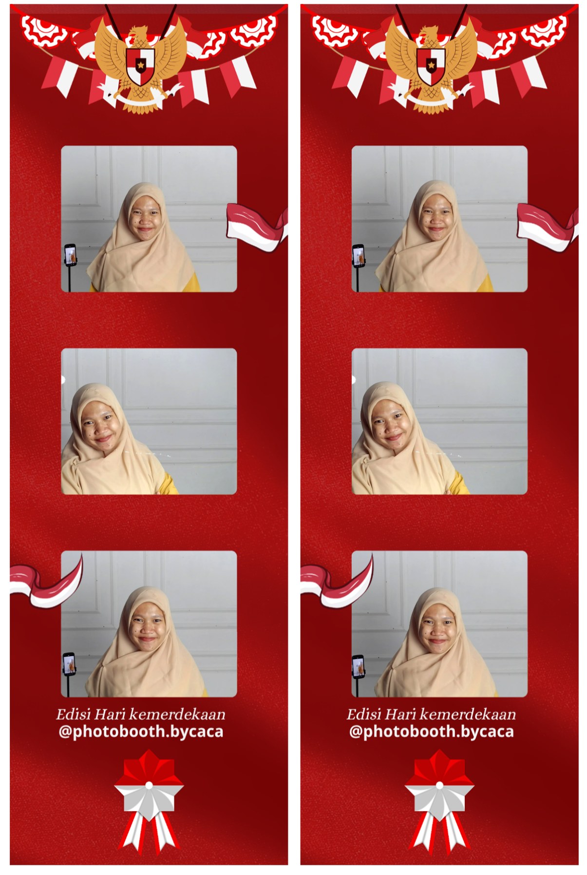 Photobooth Harian By Caca