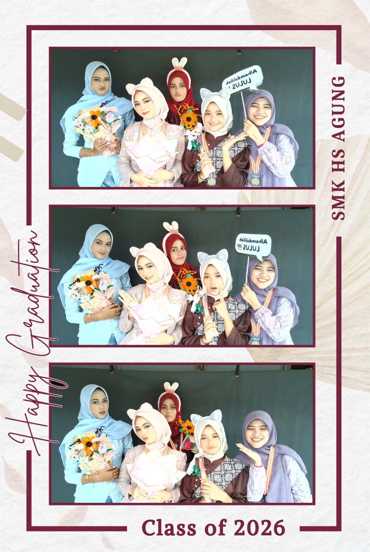 Wisuda SMK HS AGUNG