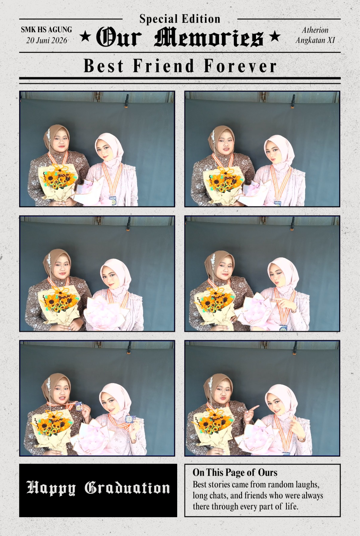 Wisuda SMK HS AGUNG