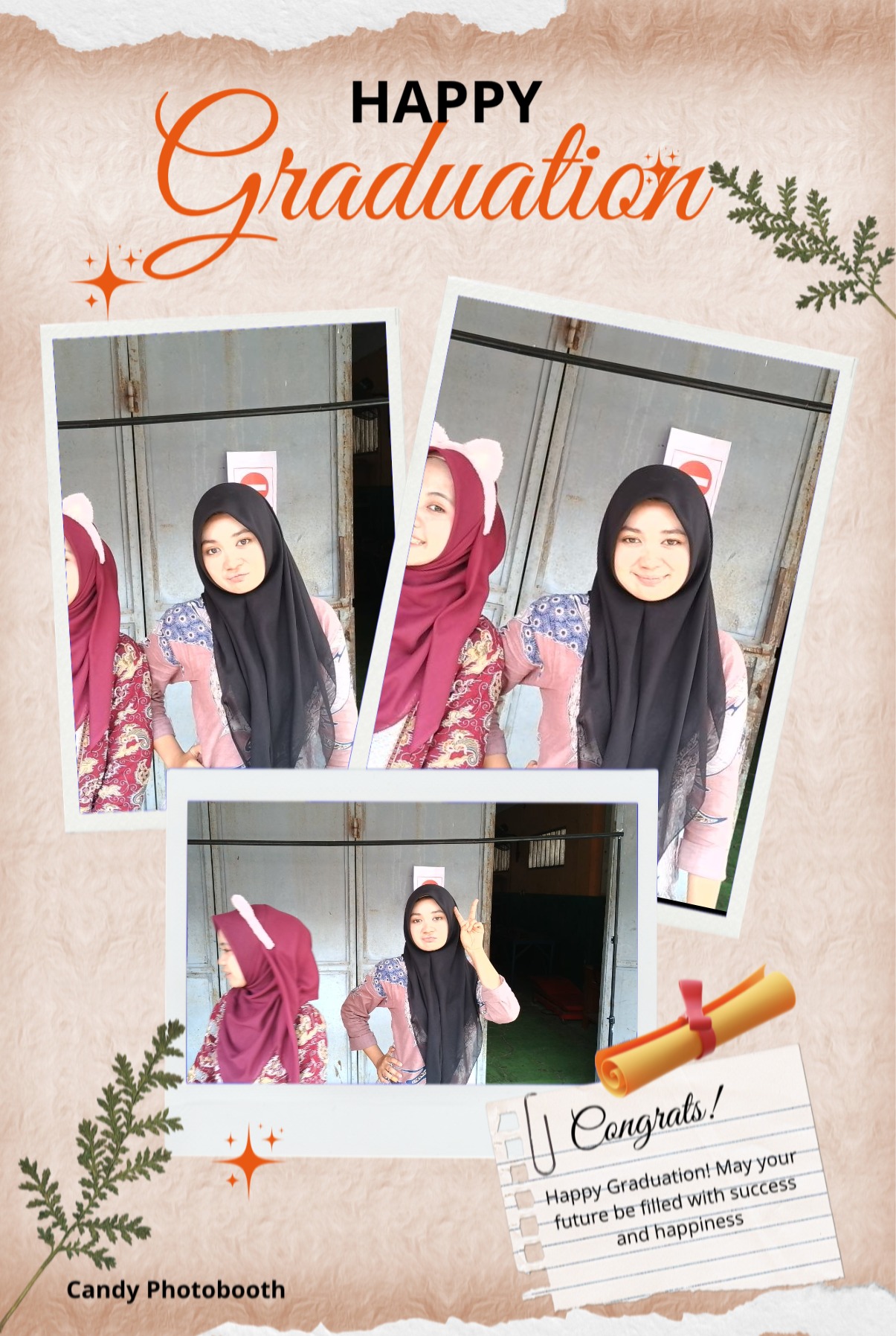 Wisuda SMK HS AGUNG